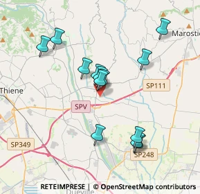 Mappa Via Luigi Pirandello, 36042 Breganze VI, Italia (3.38154)