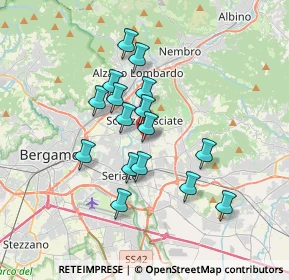Mappa Via Guido Frizzoni, 24066 Pedrengo BG, Italia (2.92313)