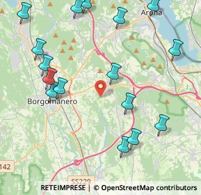 Mappa Loc. Motto Rosso, 28013 Gattico NO, Italia (5.02125)