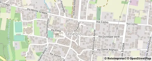 Mappa Fenegrò
