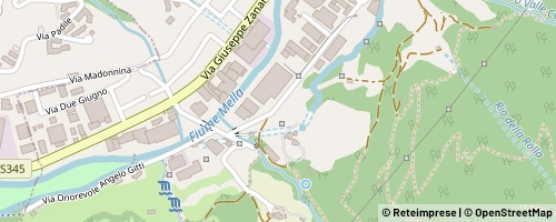 Mappa Marcheno