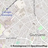 Karte Giussano