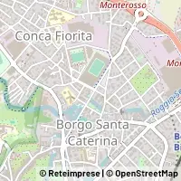 Mapa Bergamo