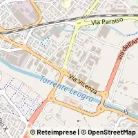Mapa Schio