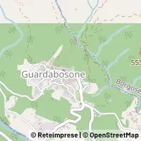 Kaart Guardabosone