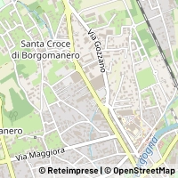 Kort Borgomanero