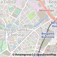 Karte Bergamo