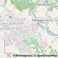 Mapa Sotto il Monte Giovanni XXIII