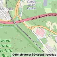 Hartă Borgo Ticino