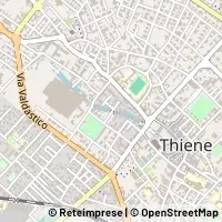 Map Thiene