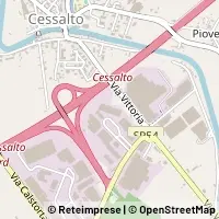 Mapa Cessalto