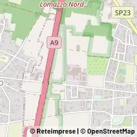 Mapa Lomazzo