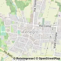 Mapa Fenegrò