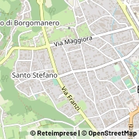Map Borgomanero
