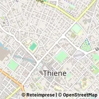 Map Thiene
