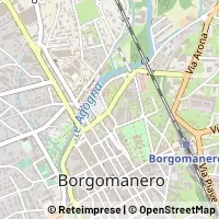 Map Borgomanero