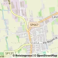 Map Riese Pio X