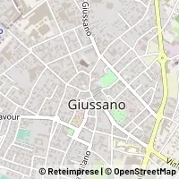 Kaart Giussano