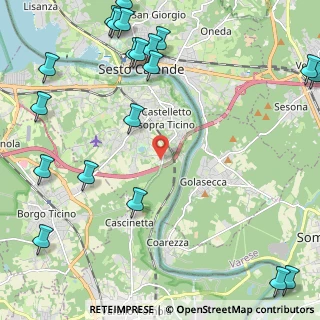 Mappa Via Marzabotto, 28053 Castelletto sopra Ticino NO, Italia (3.2485)