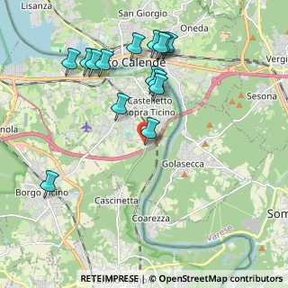 Mappa Via Marzabotto, 28053 Castelletto sopra Ticino NO, Italia (2.12133)
