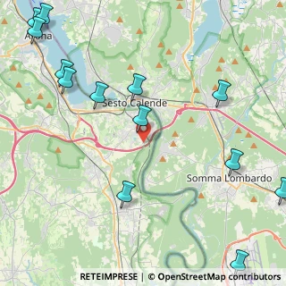 Mappa Via Marzabotto, 28053 Castelletto sopra Ticino NO, Italia (6.32)