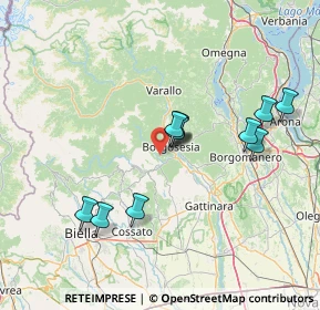 Mappa Via Cavour, 13010 Guardabosone VC, Italia (13.1)