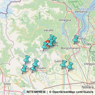 Mappa Via Cavour, 13010 Guardabosone VC, Italia (14.52545)