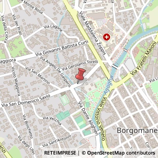 Mappa Via Don Giovanni Bosco, 27, 28021 Borgomanero, Novara (Piemonte)