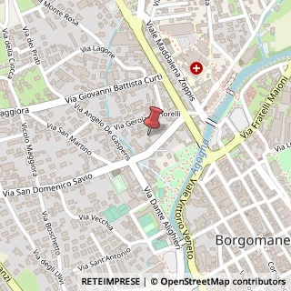 Mappa Via Don Giovanni Bosco, 22, 28021 Borgomanero, Novara (Piemonte)