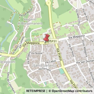 Mappa Via Maggiora, 45, 28021 Borgomanero, Novara (Piemonte)