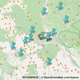 Mappa Via Cavour, 13010 Guardabosone VC, Italia (3.92308)