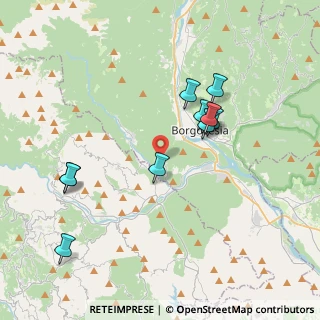 Mappa Via Cavour, 13010 Guardabosone VC, Italia (3.66182)