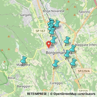 Mappa Via Don V. Annichini, 28021 Borgomanero NO, Italia (1.70769)