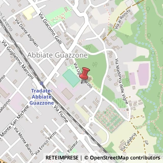 Mappa Via Ugo Foscolo, 6, 21049 Tradate, Varese (Lombardia)