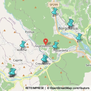 Mappa Via Cavour, 13010 Guardabosone VC, Italia (2.85)