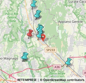 Mappa Via Pasubio, 21049 Tradate VA, Italia (3.53)