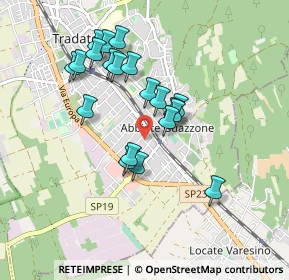 Mappa Via Pasubio, 21049 Tradate VA, Italia (0.7905)