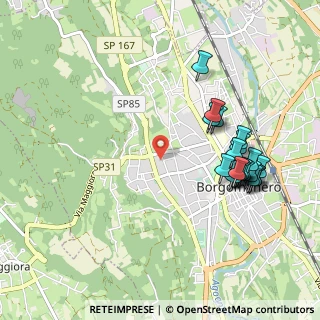 Mappa Via Noce, 28021 Borgomanero NO, Italia (1.0515)