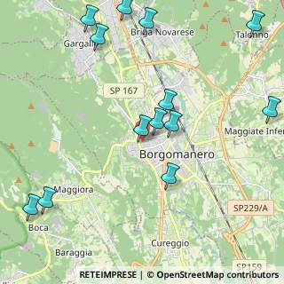 Mappa Via Noce, 28021 Borgomanero NO, Italia (2.59538)