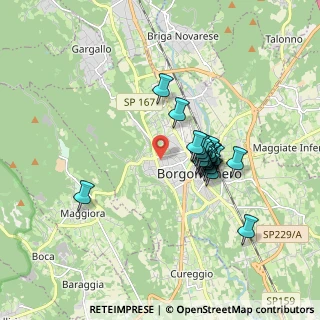 Mappa Via Noce, 28021 Borgomanero NO, Italia (1.36)