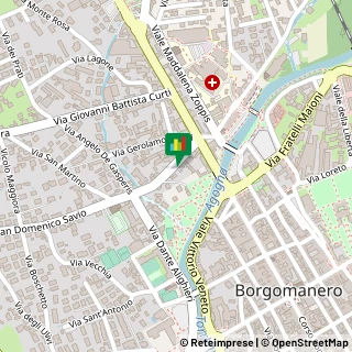 Mappa Via Don Bosco, 17, 28021 Borgomanero, Novara (Piemonte)