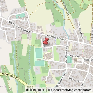 Mappa Via della Boschina, 16, 22070 Fenegr? CO, Italia, 22070 Fenegrò, Como (Lombardia)