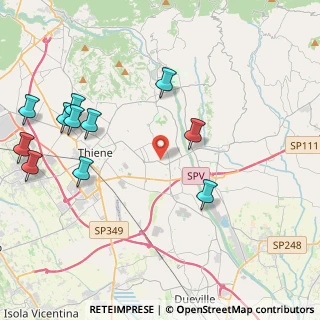 Mappa 36030 Sarcedo VI, Italia (5.01)
