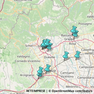 Mappa 36030 Sarcedo VI, Italia (13.50417)