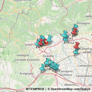 Mappa 36030 Sarcedo VI, Italia (14.808)