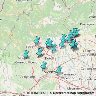 Mappa 36030 Sarcedo VI, Italia (13.573)