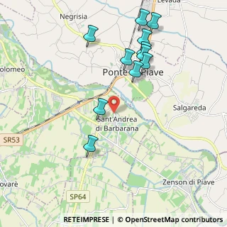 Mappa Via Giuseppe Mazzini, 31048 San Biagio di Callalta TV, Italia (2.10636)