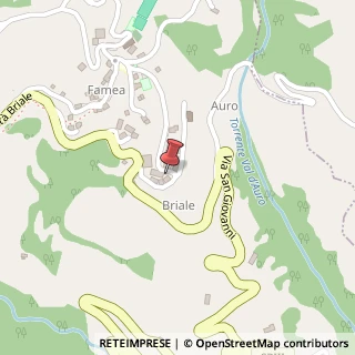 Mappa Località Briale, 56, 25070 Casto, Brescia (Lombardia)