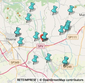 Mappa Via Maglio, 36042 Breganze VI, Italia (4.17389)