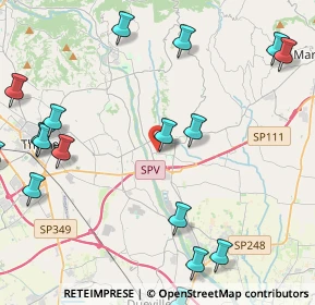 Mappa Via Maglio, 36042 Breganze VI, Italia (6.09842)